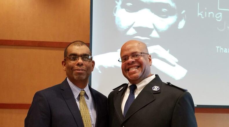 Ray Marcano (left) and William “Kip” Moore.