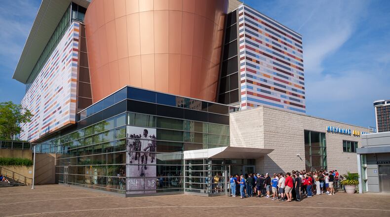 Louisville's Muhammad Ali Center celebrates the legend of the boxer and humanitarian. RYAN ARMBRUST/MUHAMMAD ALI CENTER