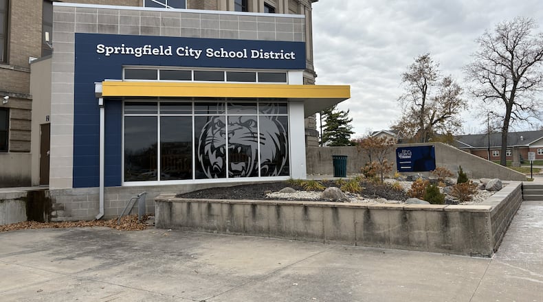 Springfield City School District at 700 S. Limestone St. Brooke Spurlock/Staff