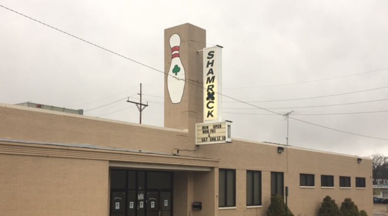Signs posted at the Shamrock Family Fun Center, 1051 E. Main St., said the business is closed indefinately.