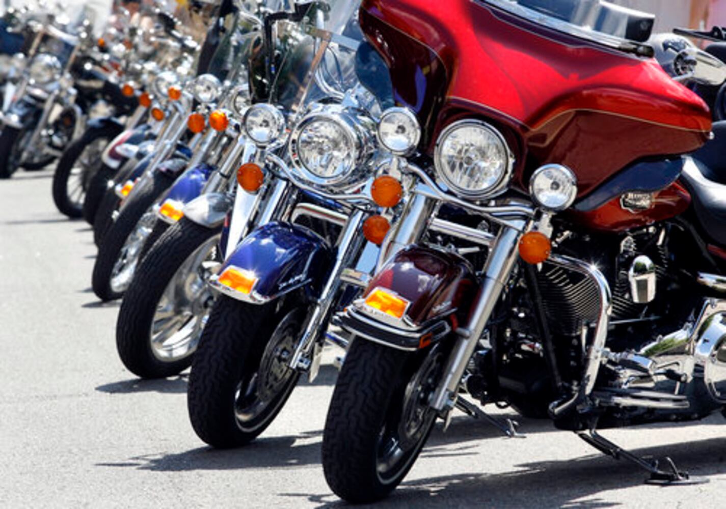 Hot Rods and Harleys
