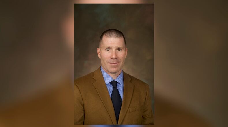 David Peterson, assistant professor of kinesiology at Cedarville University. Contributed