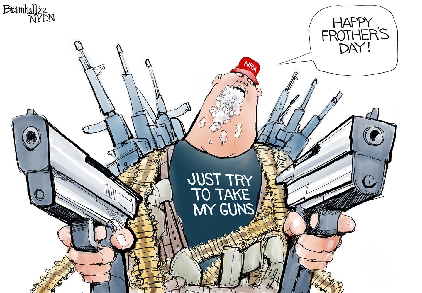 WEEK IN CARTOONS: Jan. 6 hearings, bear market and more