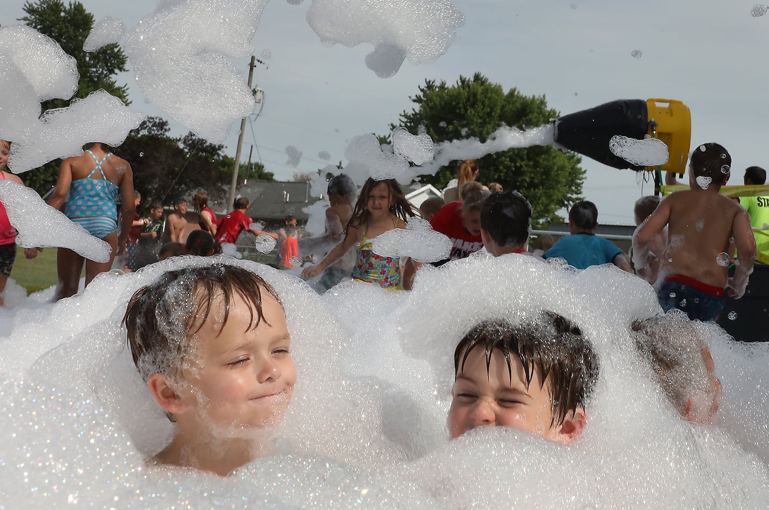 Photos - Foam Frenzy