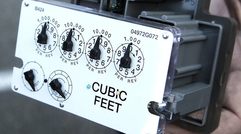 Columbia Gas is offering help on utility bills for federal workers affected by the partial government shutdown. Staff photo by Marshall Gorby