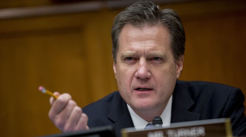 U.S. Rep. Mike Turner, R-Dayton, voted against the Republican health care bill, saying it puts his constitutents’ health benefits at risk. Photo by Andrew Harrer/Bloomberg