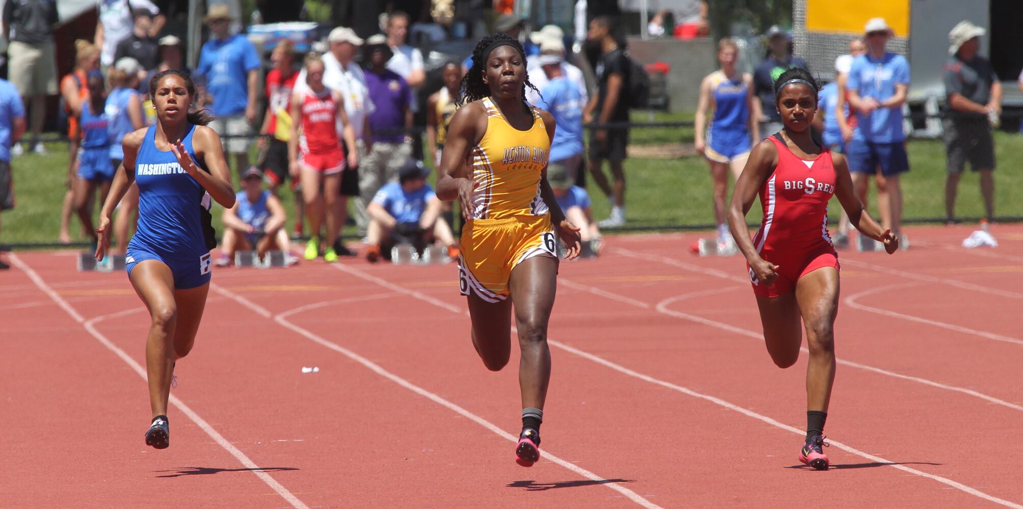 State track, day one: Springfield-area athletes