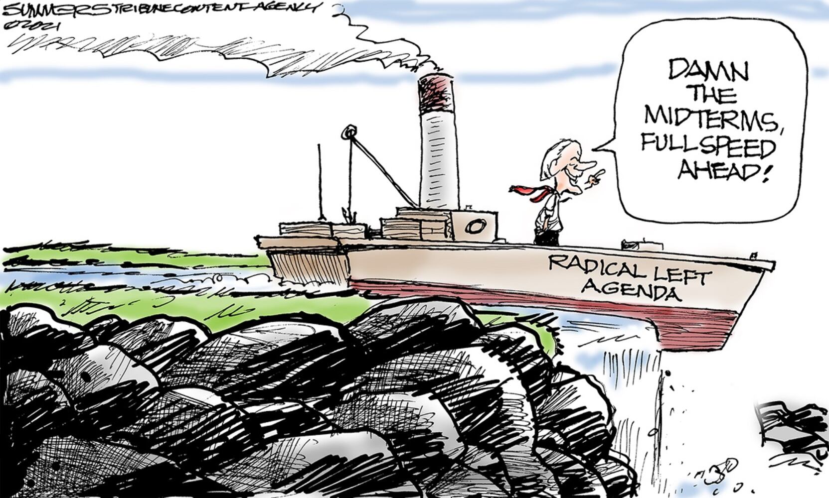 WEEK IN CARTOONS: Rittenhouse trial, Big Bird and more