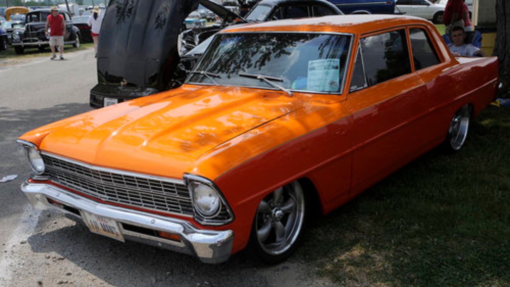 Cars and Parts Springfield Swap Meet