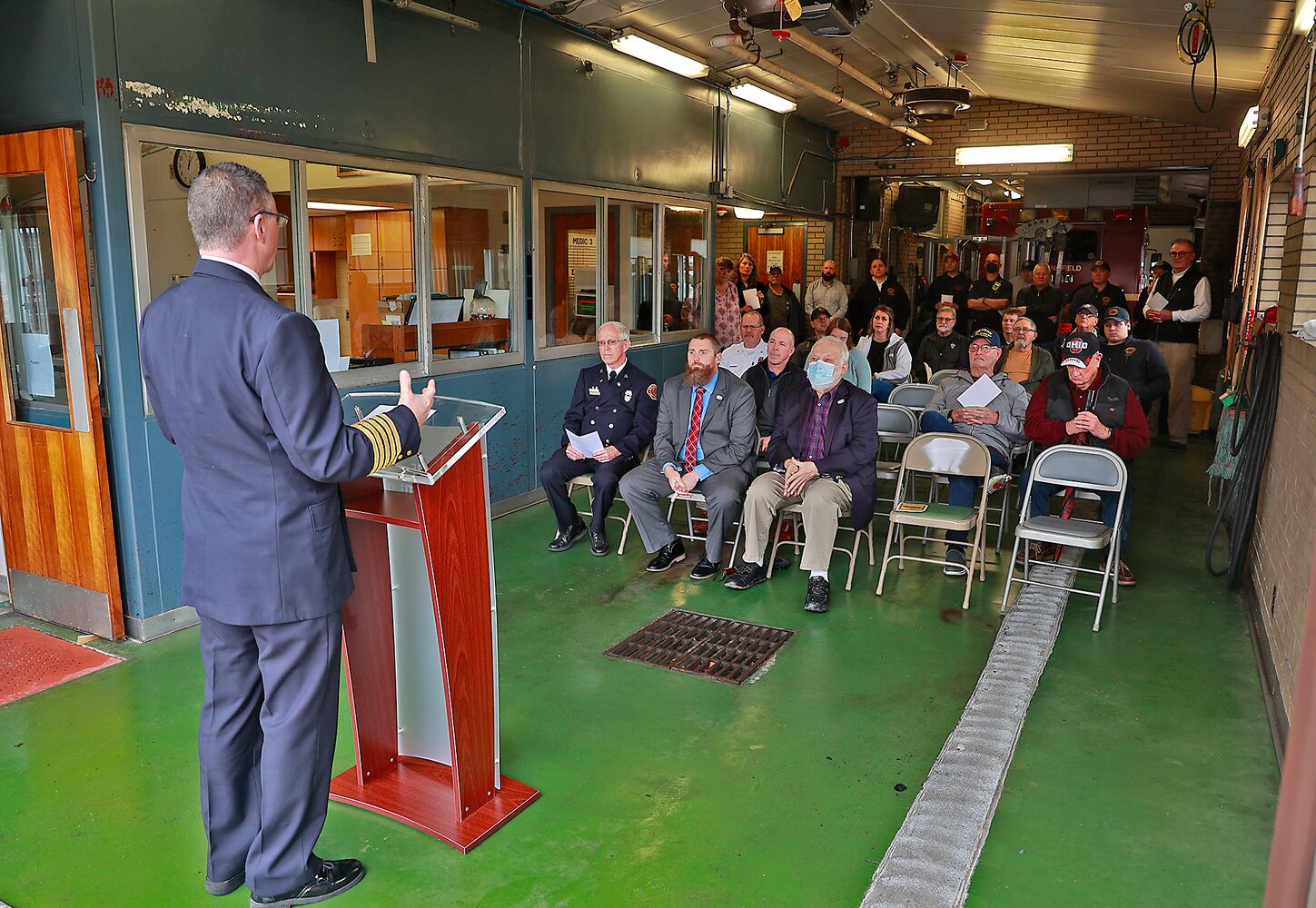 Fire Station Decommissioning SNS