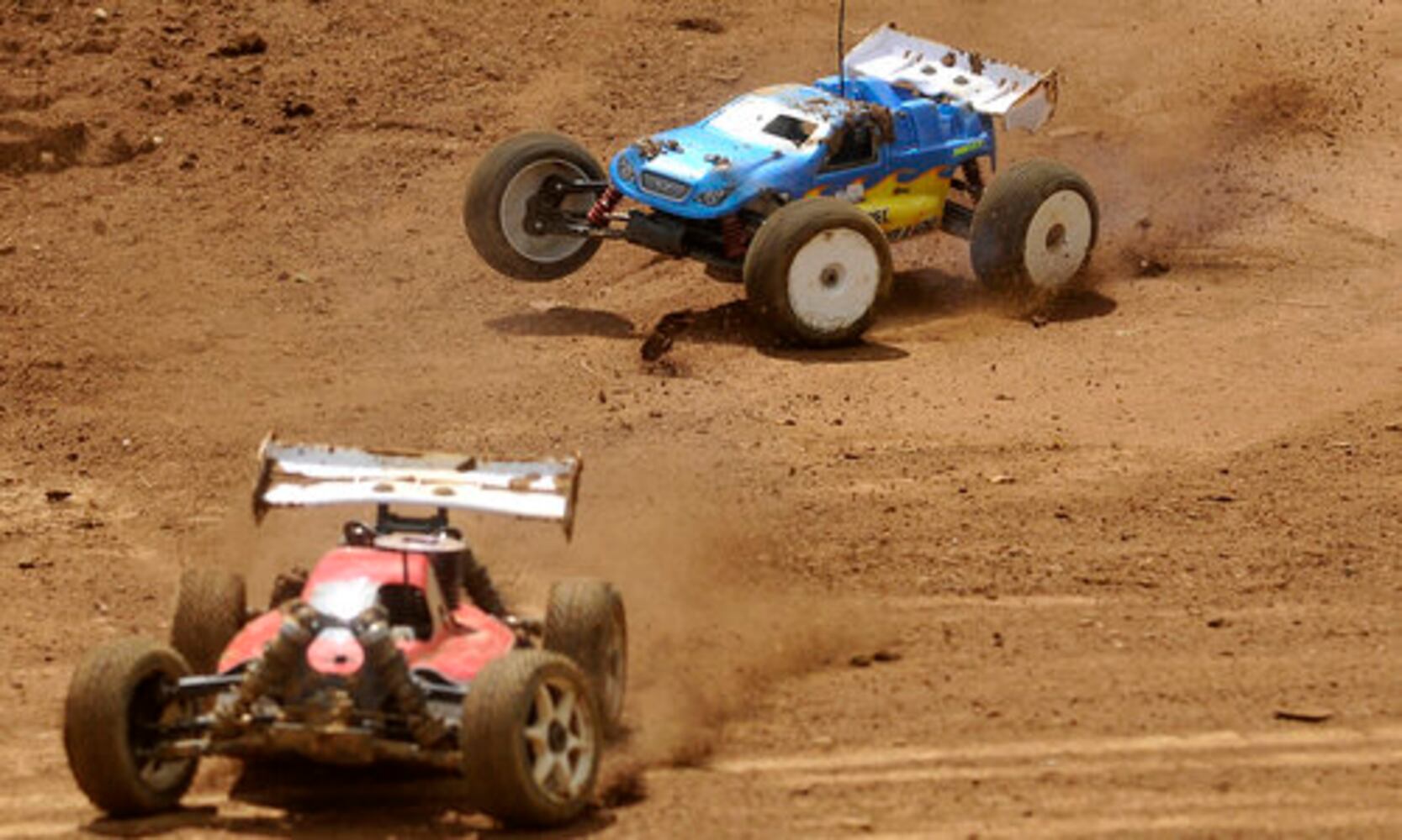 Area 54 RC Raceway in Urbana