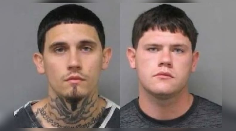 Brock See, left, and Mason See