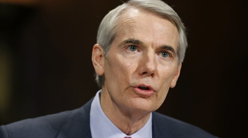 Sen. Rob Portman, R-Ohio. (AP Photo/Alex Brandon)