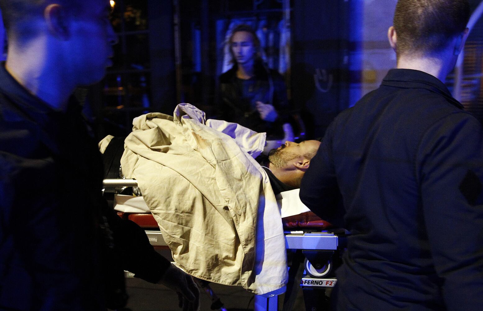 Deadly violence rocks Paris