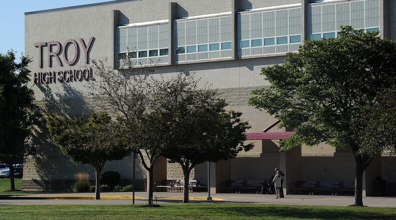 Troy High School. MARSHALL GORBY\STAFF