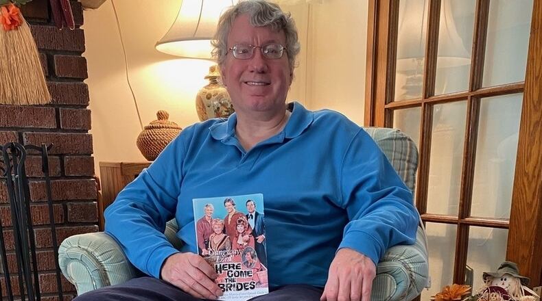 Oakwood author Jonathan Etter writes about classic TV. Submitted photo by Beth Wilson Thomsen.