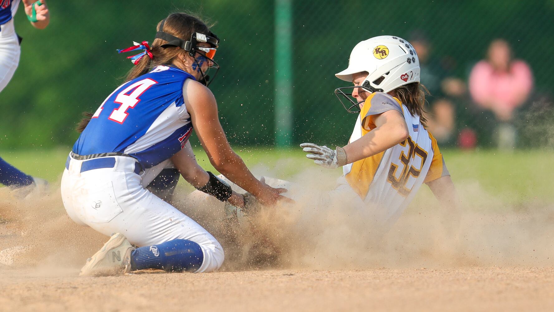 KR softball
