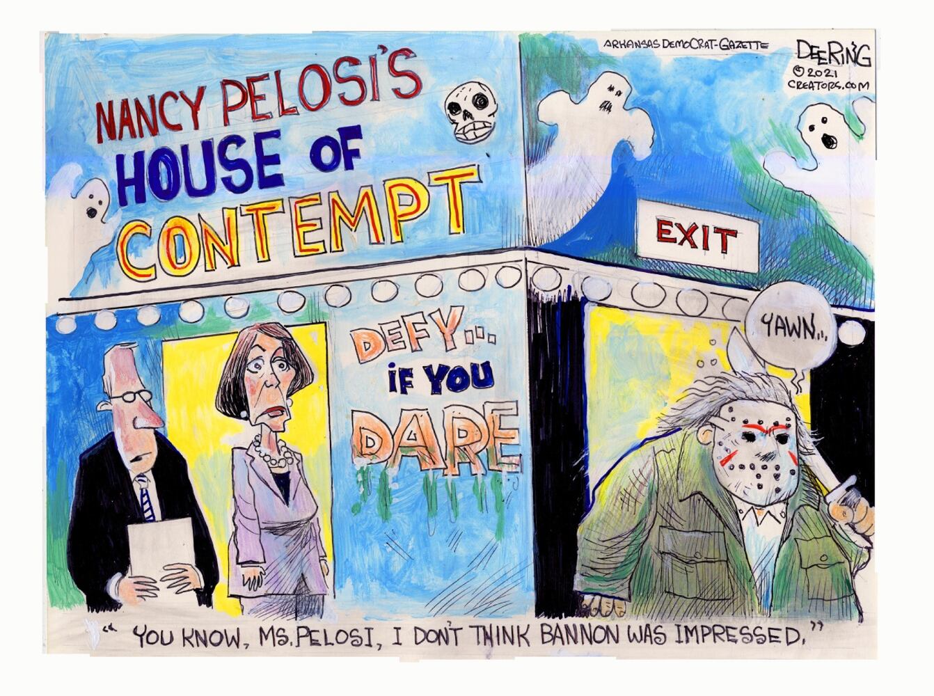 WEEK IN CARTOONS: Facebook name change, Biden’s spending plan and more