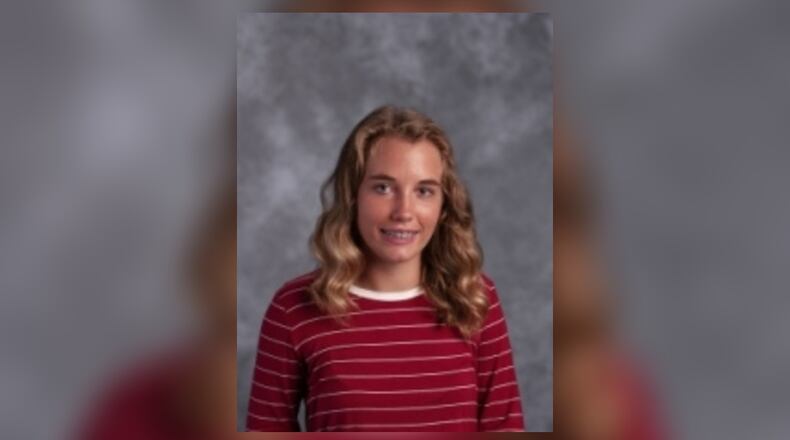 Chyanna Hartley is the Athlete of the Week from Northwestern High School. CONTRIBUTED