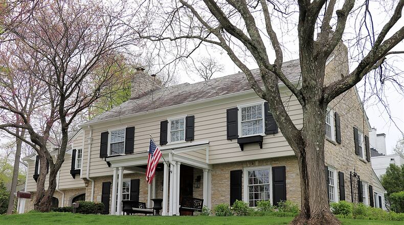 Listed for $955,000 by Coldwell Banker Heritage, the stone-and-plank two-story at 1216 Raleigh Road has about 4,739 square feet of living space. Contributed photos by Kathy Tyler