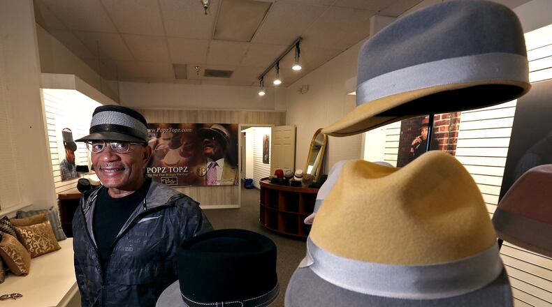 Ronald Stephens Sr., creator of Popz Topz and John Legend’s father, will be hosting a celebratory fashion showcase at the Upper Valley mall in Springfield Saturday evening. BILL LACKEY/STAFF