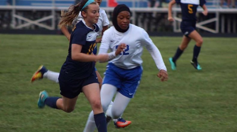 Springfield’s Annmeri Turner CONTRIBUTED