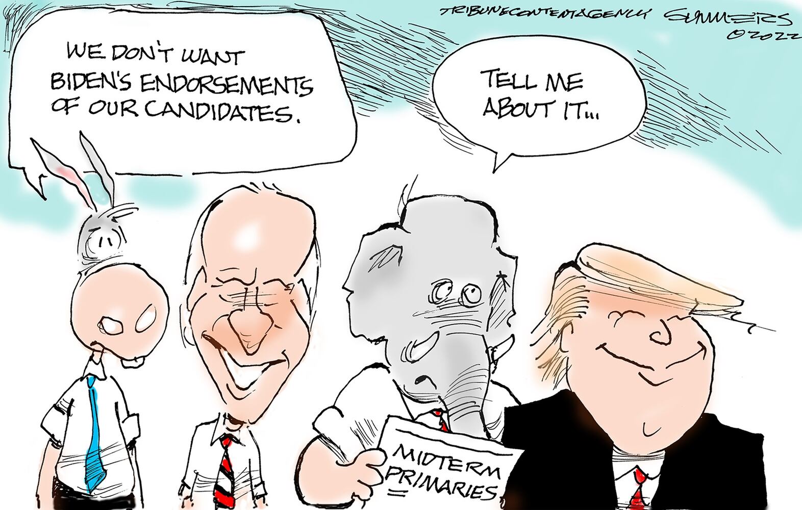 WEEK IN CARTOONS: Student loans, redacted affidavit, Fauci and more