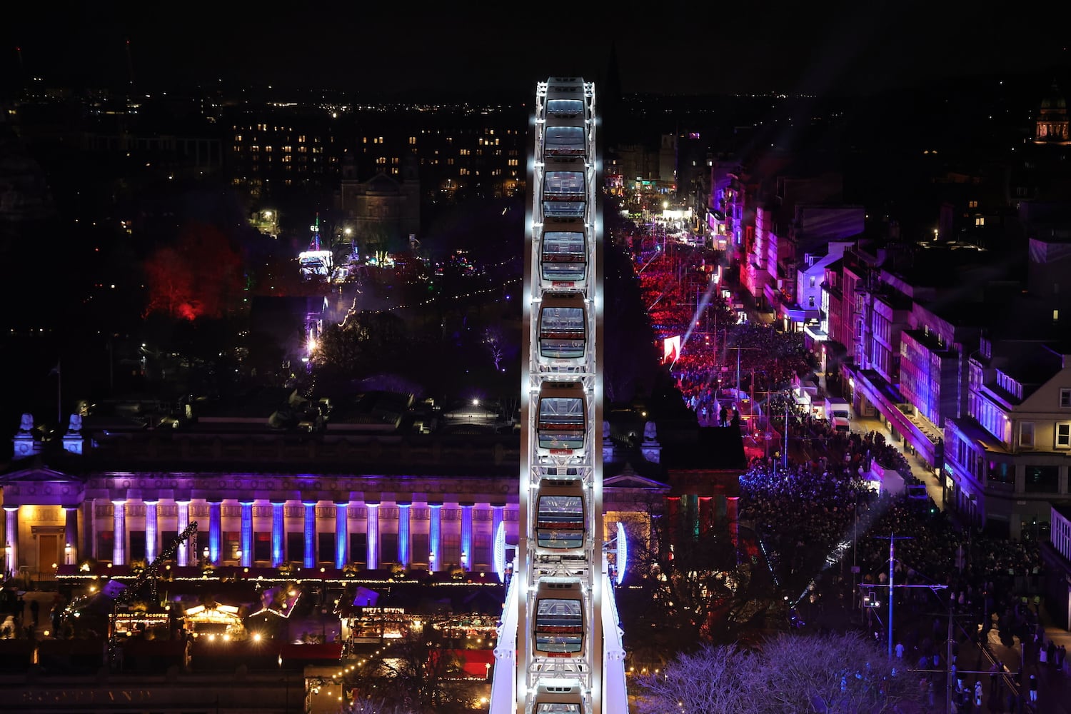 New Year's Eve Scotland