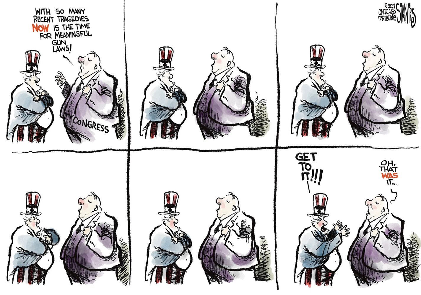WEEK IN CARTOONS: Democrats and Biden, Webb telescope and more
