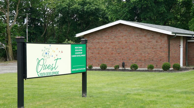 Quest Youth Development in New Carlisle Wednesday, May 22, 2024. BILL LACKEY/STAFF