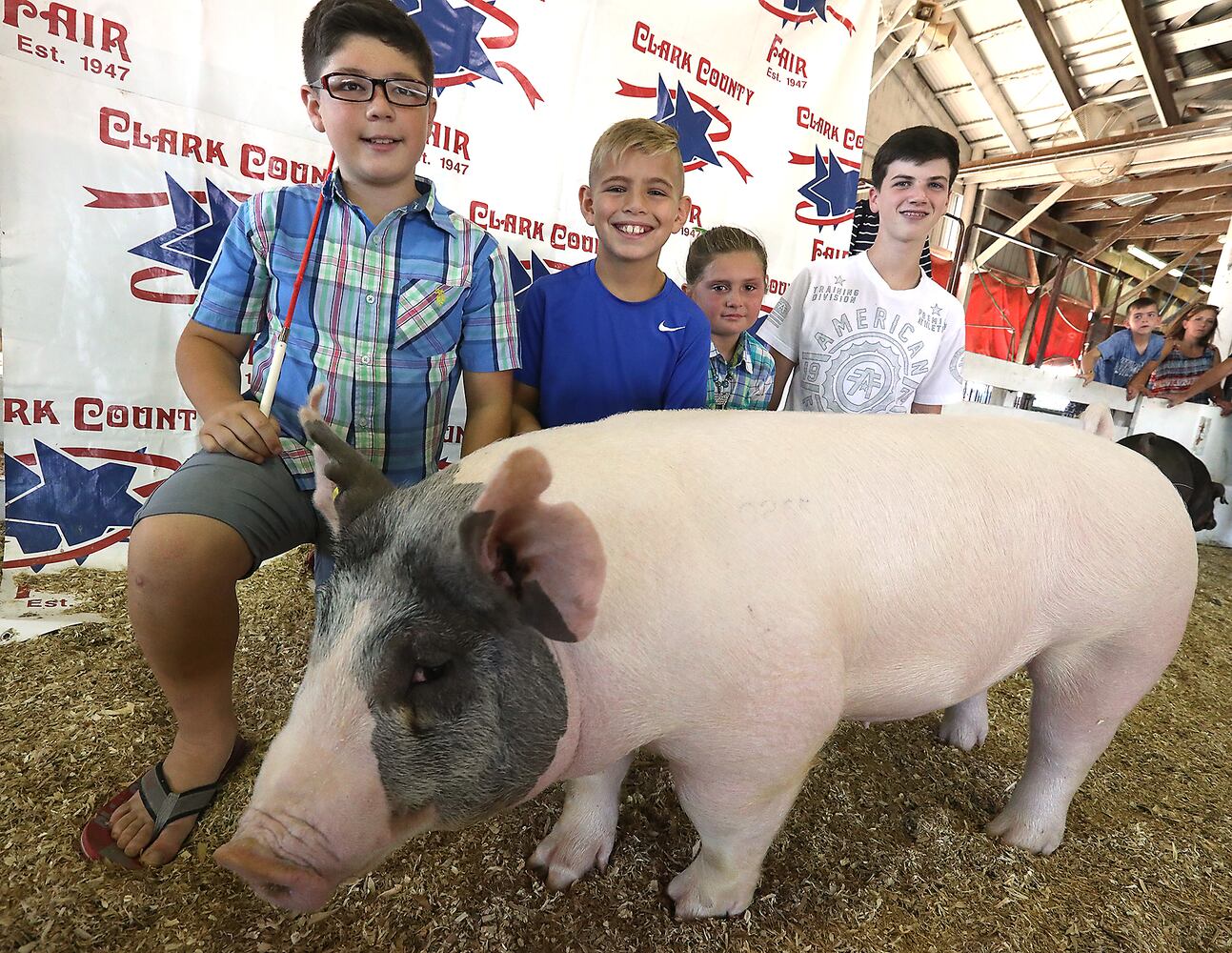 2018 Clark County Fair Day 7