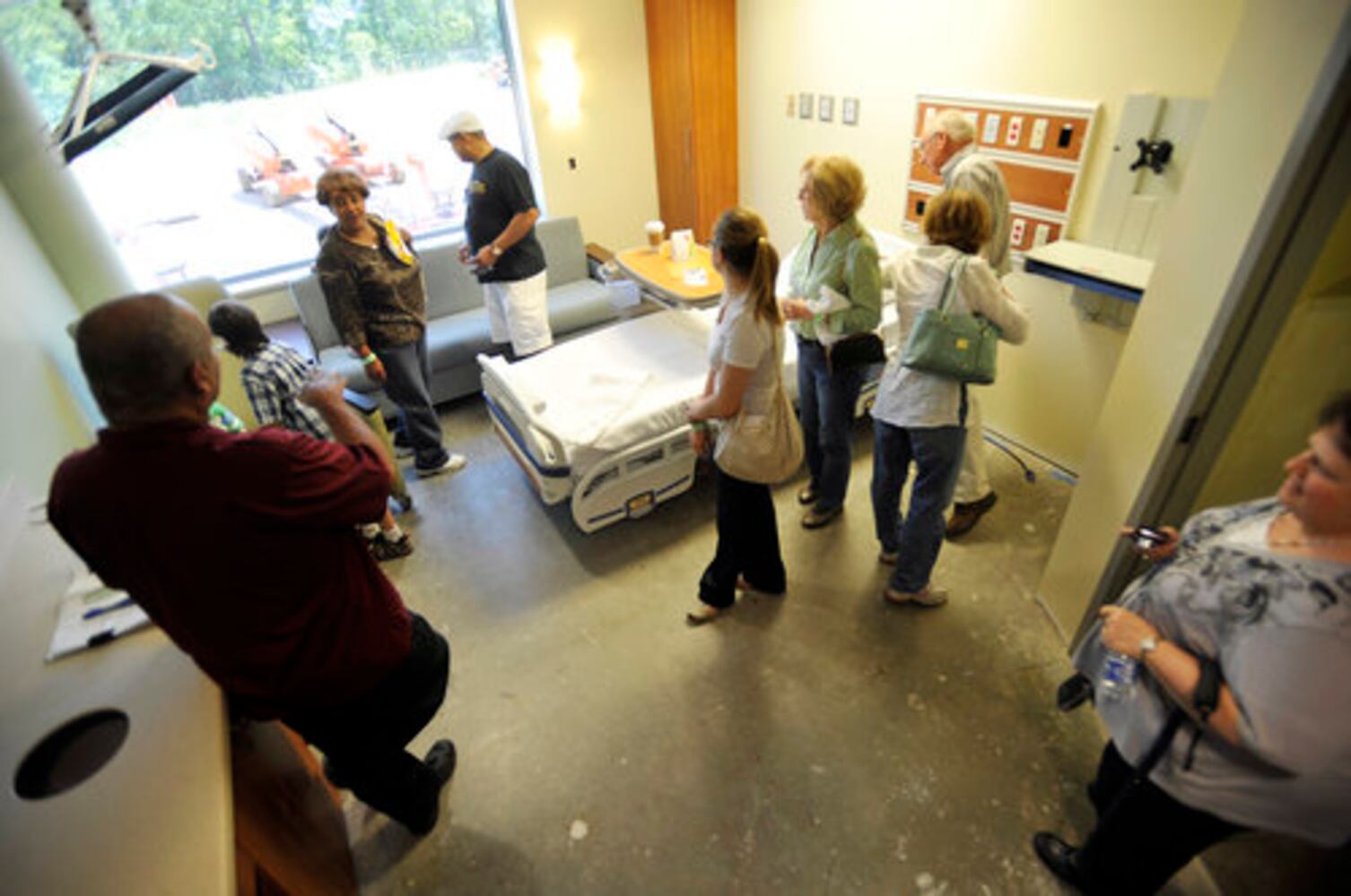 Tour of the new Springfield Regional Medical Center