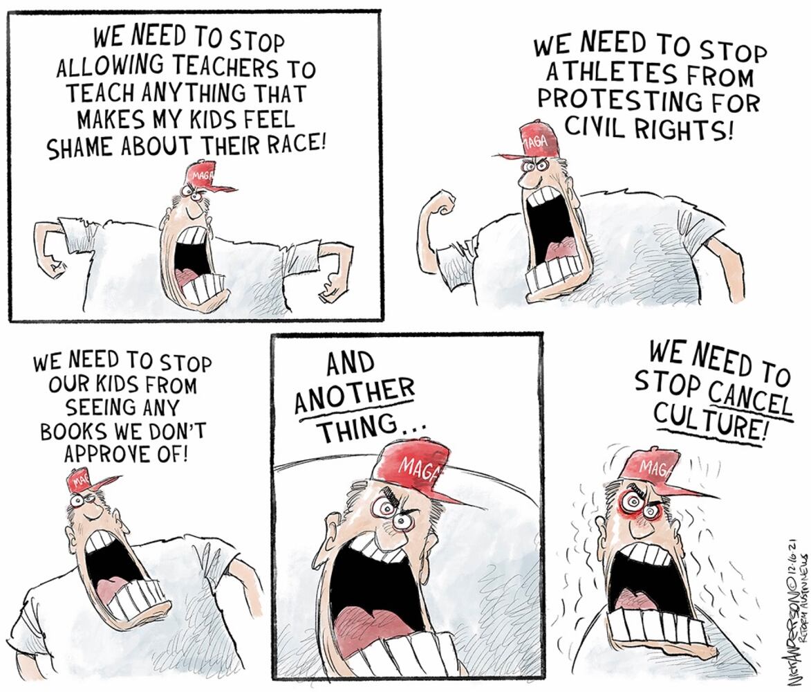 WEEK IN CARTOONS: COVID Christmas, deadly tornadoes, Joe Manchin and more