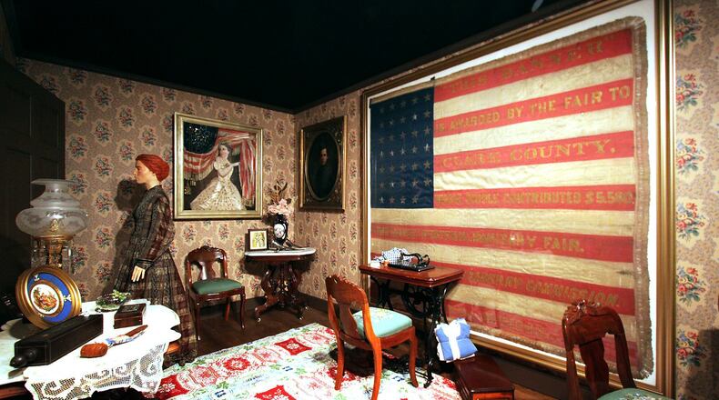 As in all wars, soldiers received generous support from the people back home. PHOTO COURTESY OF THE CLARK COUNTY HISTORICAL SOCIETY