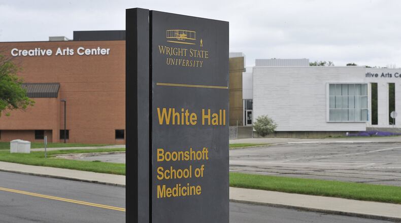 Wright State University. MARSHALL GORBYSTAFF