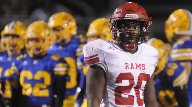 Devon Smith will represent Trotwood-Madison on the North All-Stars. MARC PENDLETON / STAFF