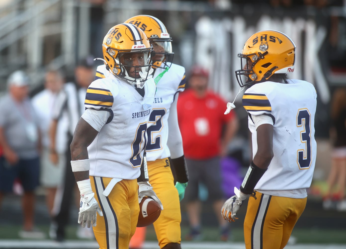 Springfield vs. Wayne