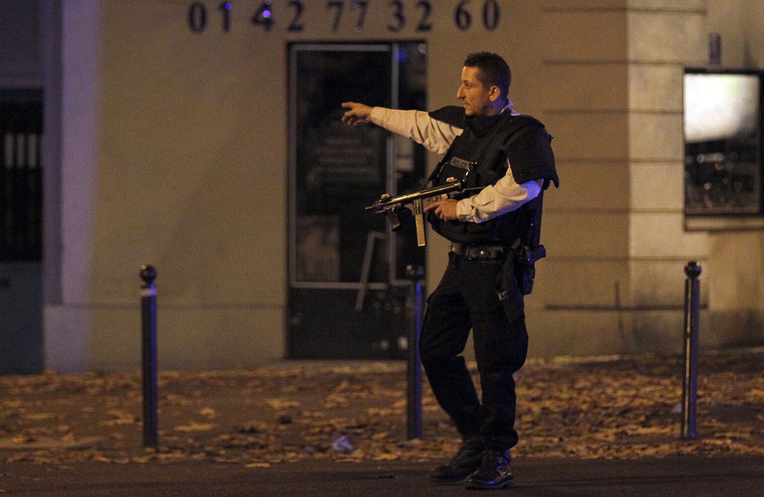 Deadly violence rocks Paris