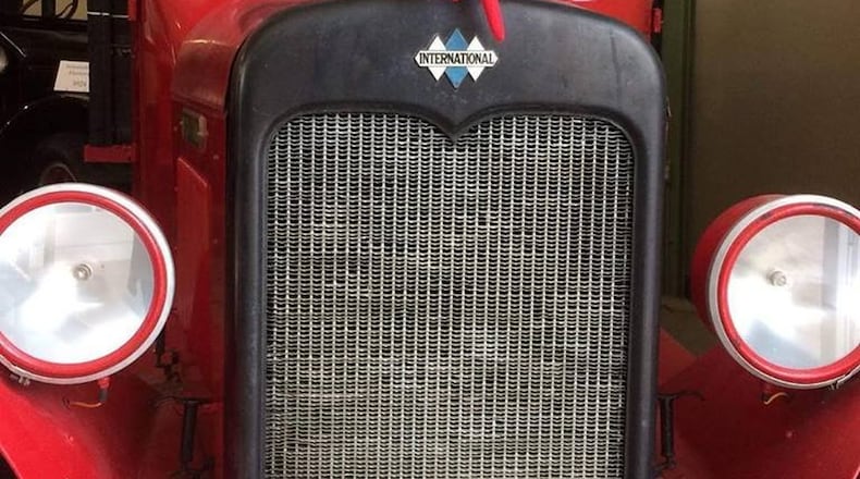 Clark, the Elf on the Shelf, can be found in any number of places at the Heritage Center of Clark County in December. Courtesy photo