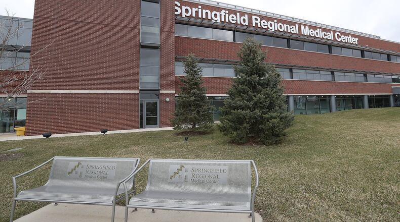 Springfield Regional Medical Center. Bill Lackey/Staff