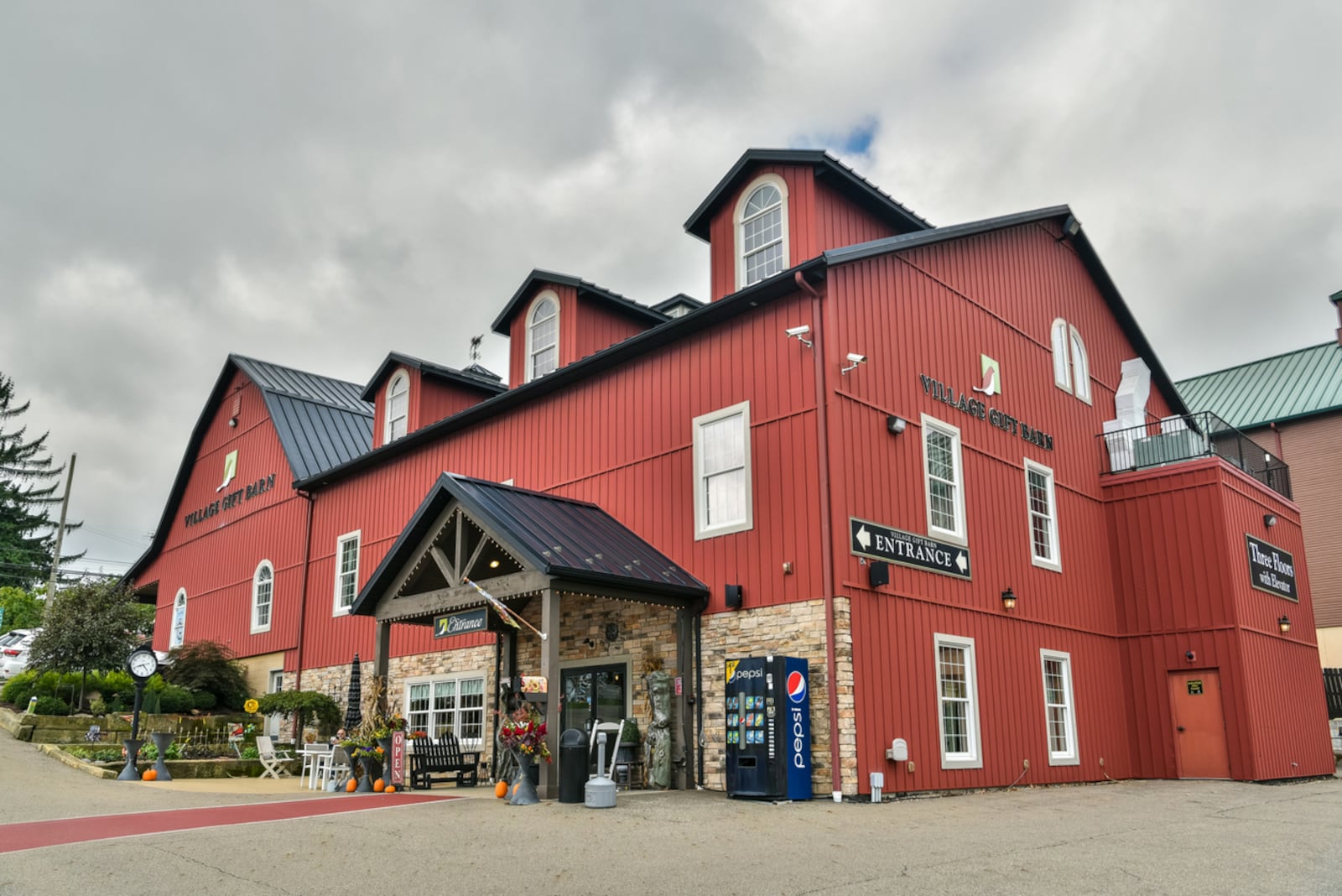 Village Gift Barn is in Berlin, in Holmes County, Ohio. It was started in 2000 and is located on the campus at Sheiyah Market. ISTOCK