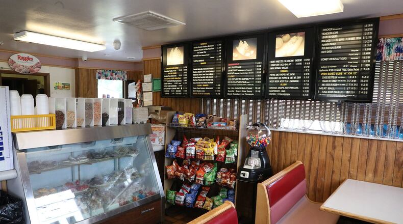 The interior of Kone Korner. BILL LACKEY/STAFF