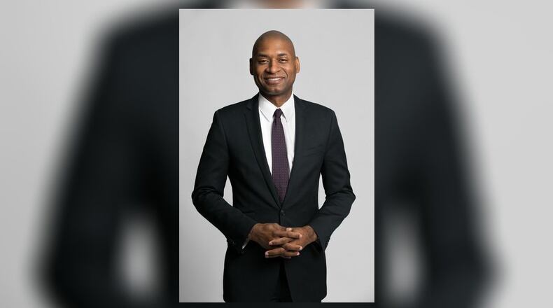 Charles Blow,a New York Times columnist and author of “Fire Shut Up in My Bones,” will present the Wittenberg Series Allen J. Koppenhaver Literary Lecture this week. CONTRIBUTED