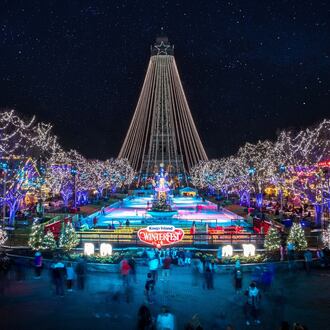 Kings Island's popular WinterFest event is being held select nights through Dec. 31. Contributed