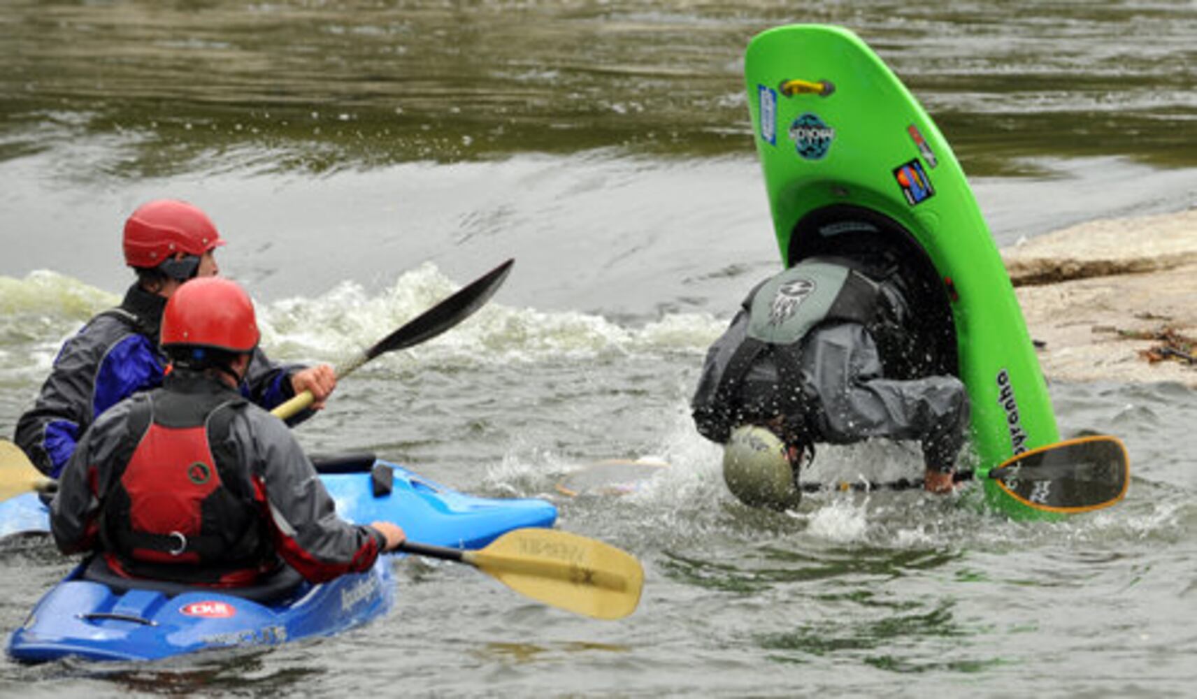 Whitewater park dedication