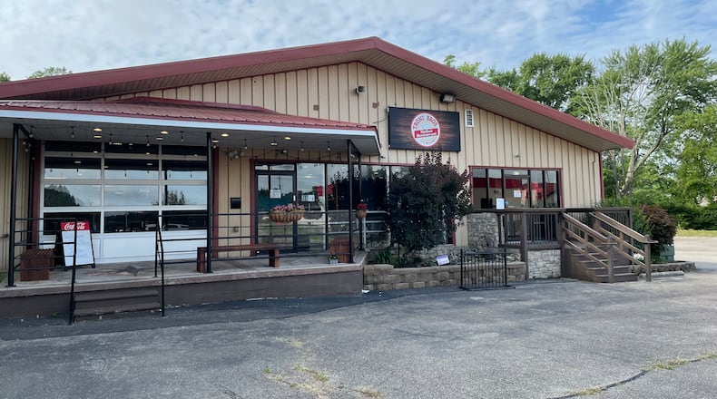 Troni Brothers Italian Restaurant is open at 417 W. Second St. in Xenia. NATALIE JONES/STAFF