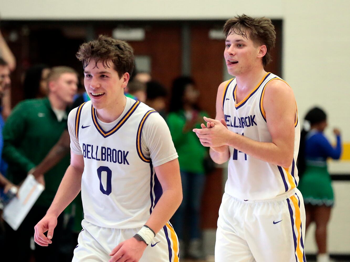 Bellbrook Chaminade Julienne basketball