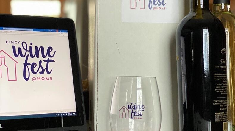 Cincy Wine Fest@Home virtual event is scheduled for March 18. CONTRIBUTED