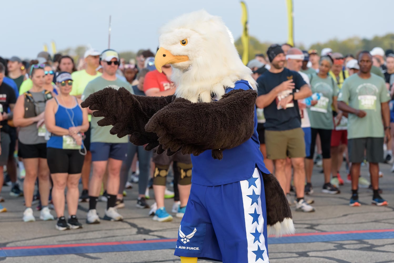 PHOTOS: 2025 Air Force Marathon at National Museum of the U.S. Air Force