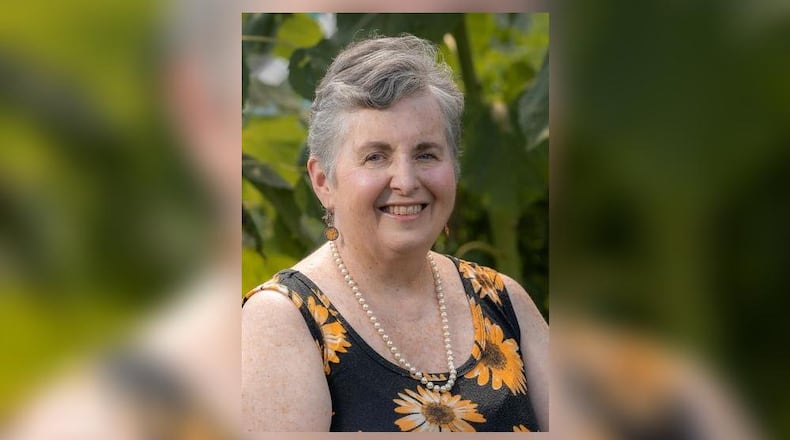 Springfield author Nancy Flinchbaugh will host a book launch for her latest Christian fiction book, the third in her ongoing series, on Sunday. Contributed photo